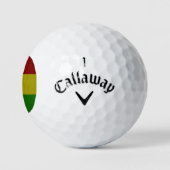 Balles De Golf Flag du Ghana (Logo)