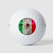 Balles De Golf Flag du Mexique (Devant)