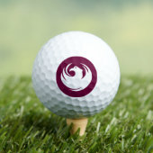 Balles De Golf Flag of Phoenix city Arizona (T-shirt Insitu)