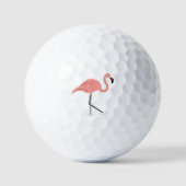 Balles De Golf Flamant (Recto)