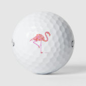 Balles De Golf Flamant rose Golf Balls (Devant)