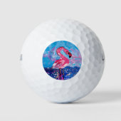 Balles De Golf Flamingo (Devant)