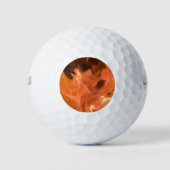 Balles De Golf Flamme (Devant)