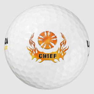 Balles De Golf Flammes du chef