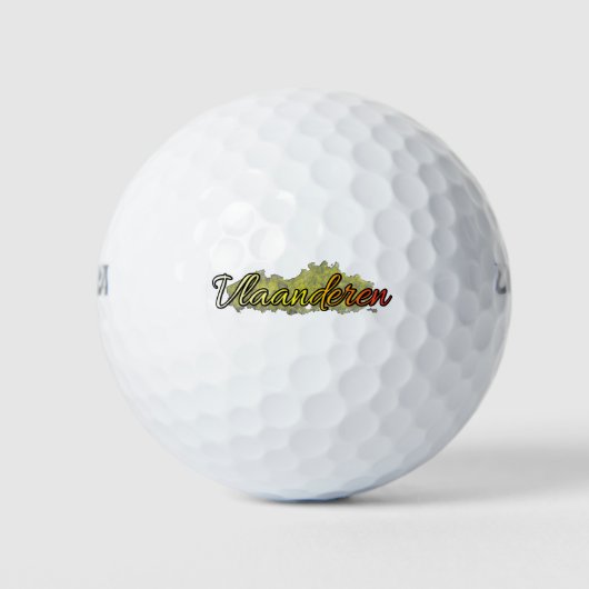 Balles De Golf Flandre (Devant)