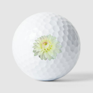 Balles De Golf Fleur blanche