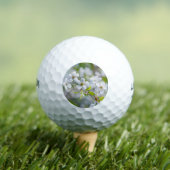 Balles De Golf Fleur cerise blanche (T-shirt Insitu)