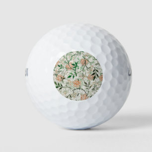 Balles De Golf Fleur de jardin de jasmin classique de William Mor