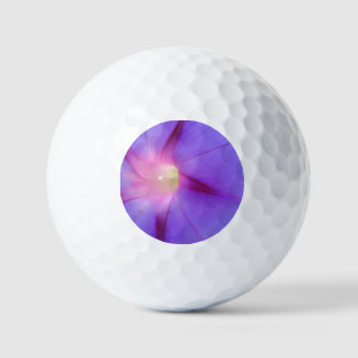 Balles De Golf Fleur pourpre