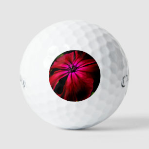 Balles De Golf Fleur sauvage violette css gbcnm