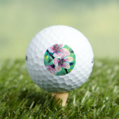 Balles De Golf Fleurs de cerisier Sakura japonaises (T-shirt Insitu)