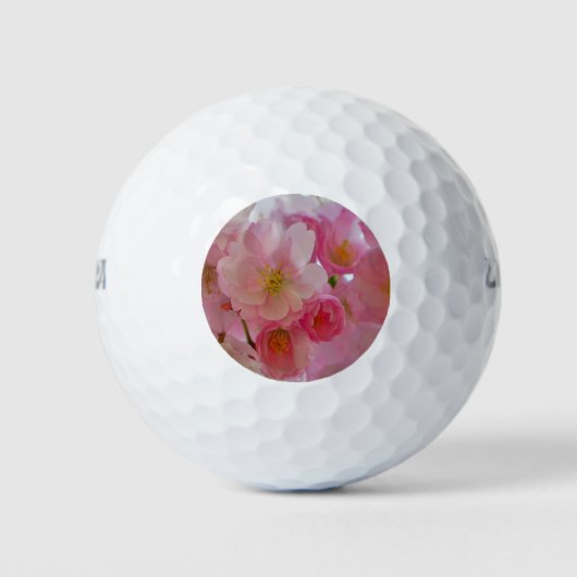 Balles De Golf Fleurs de cerisiers (Devant)