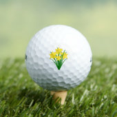 Balles De Golf Fleurs de jonquille (T-shirt Insitu)