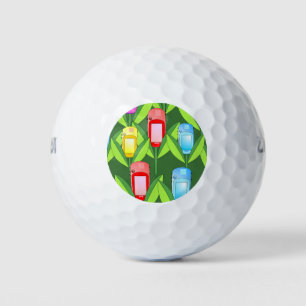 Balles De Golf Fleurs GPS
