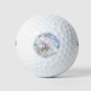 Balles De Golf Fleurs Lilac
