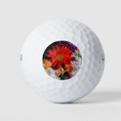 Balles De Golf Fleurs mixtes (Devant)