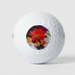 Balles De Golf Fleurs mixtes
