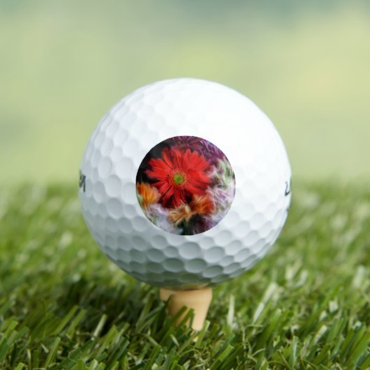 Balles De Golf Fleurs mixtes (T-shirt Insitu)