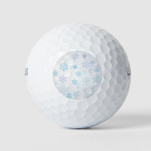 Balles De Golf Flocon de neige (Devant)