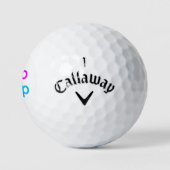 Balles De Golf Flop Callaway Golf Ball : 12 Pack (Logo)