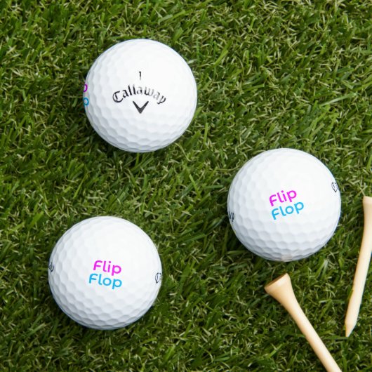 Balles De Golf Flop Callaway Golf Ball : 12 Pack (Herbe in situ)