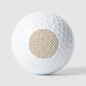Balles De Golf Floral (Recto)