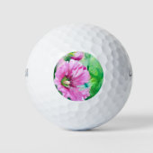 Balles De Golf Floral (Devant)