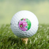 Balles De Golf Floral (T-shirt Insitu)