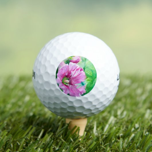 Balles De Golf Floral (T-shirt Insitu)