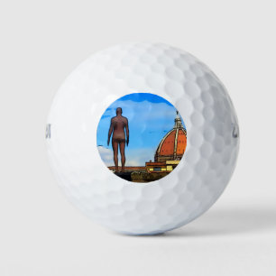Balles De Golf Florence Duomo Dome Antony Gormley