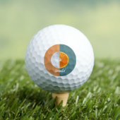 Balles De Golf Florida Orange Golf Ball (T-shirt Insitu)