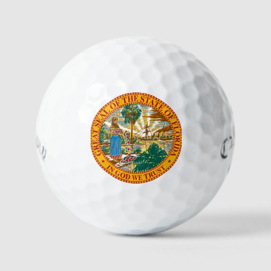 Balles De Golf Florida State 12 Callaway Golf Balls (Recto)