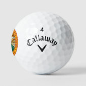 Balles De Golf Florida State 12 Callaway Golf Balls (Logo)
