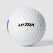Balles De Golf Floride : Travel Golf Ball (Logo)