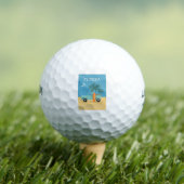 Balles De Golf Floride : Travel Golf Ball (T-shirt Insitu)