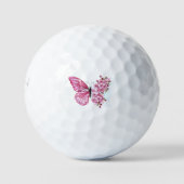 Balles De Golf Flower Butterfly (Devant)