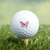 Balles De Golf Flower Butterfly (T-shirt Insitu)