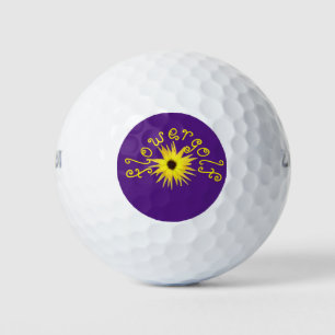 Balles De Golf FlowerGolf Jaune 1