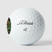 Balles De Golf "Fluff and Cuddles : The Chubby Persian Cat" (Logo)