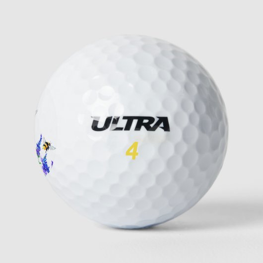 Balles De Golf Flying Bees Golf Balls (Logo)