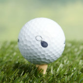 Balles De Golf Fob de clé RFID bleu (T-shirt Insitu)