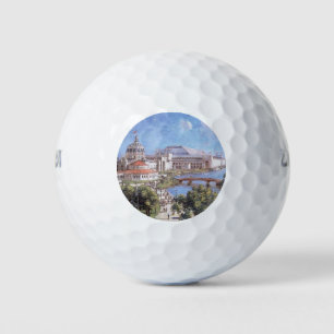 Balles De Golf Foire Mondiale de Chicago (Exposition Colombienne)