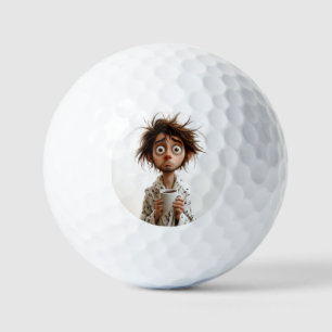 Balles De Golf Folie du matin : Café d'abord, questions plus tard
