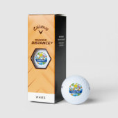 Balles De Golf Fond de bébés animaux (Emballage)