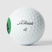 Balles De Golf "Force de la Gorille" (Logo)