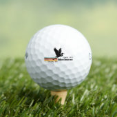 Balles De Golf Fore! BHR Golf Balls (T-shirt Insitu)