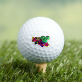 Balles De Golf Forêt de joie de perroquet (T-shirt Insitu)