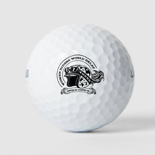 Balles De Golf Forfait WRWR Global Golf Ball (Devant)