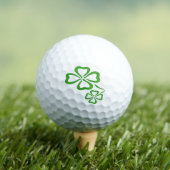 Balles De Golf Four Leaf Clover (T-shirt Insitu)