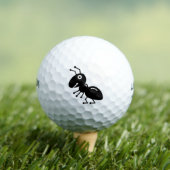 Balles De Golf Fourmi (T-shirt Insitu)